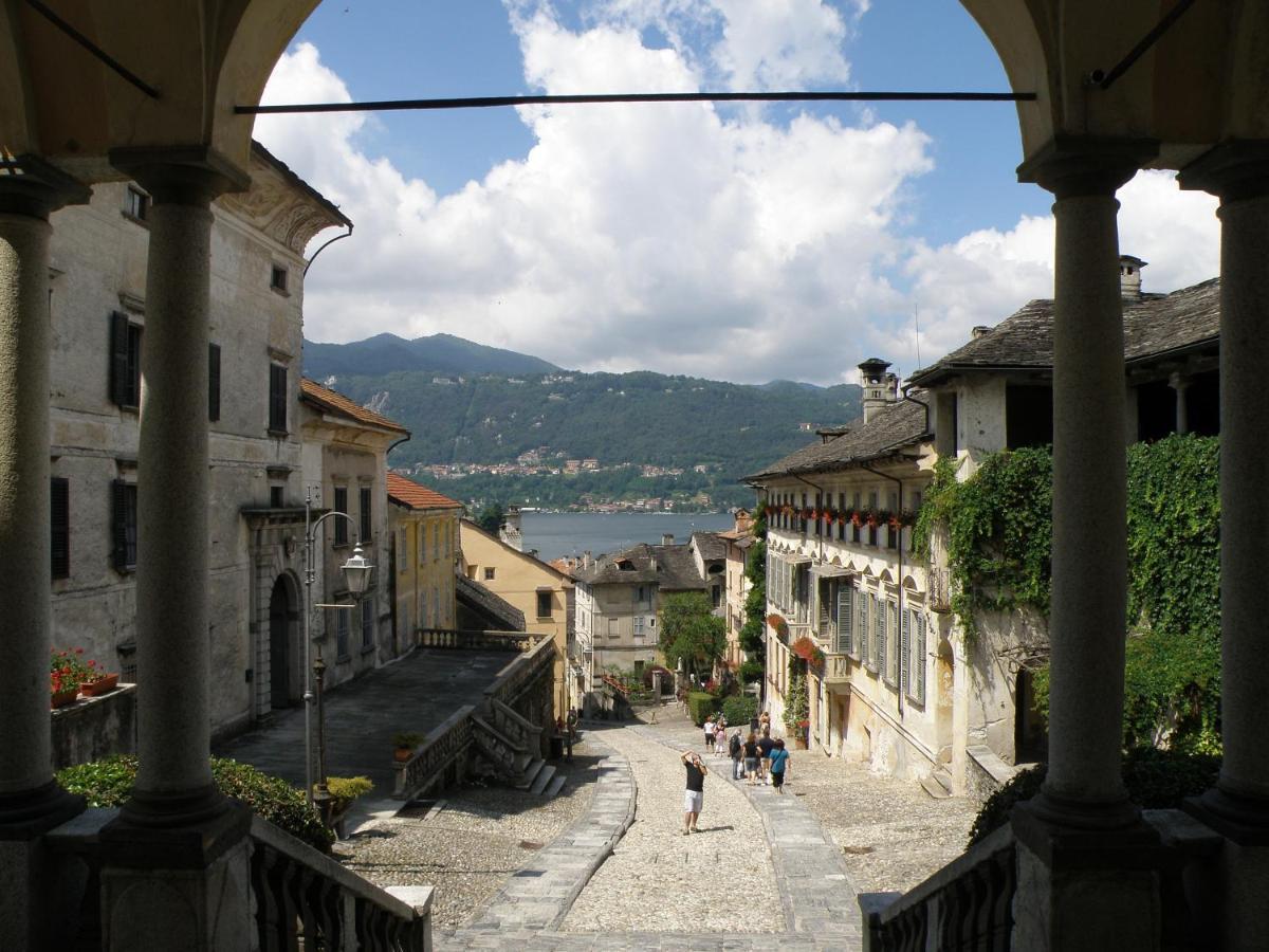 Apartments Cusius And Horta Orta San Giulio Quarto foto